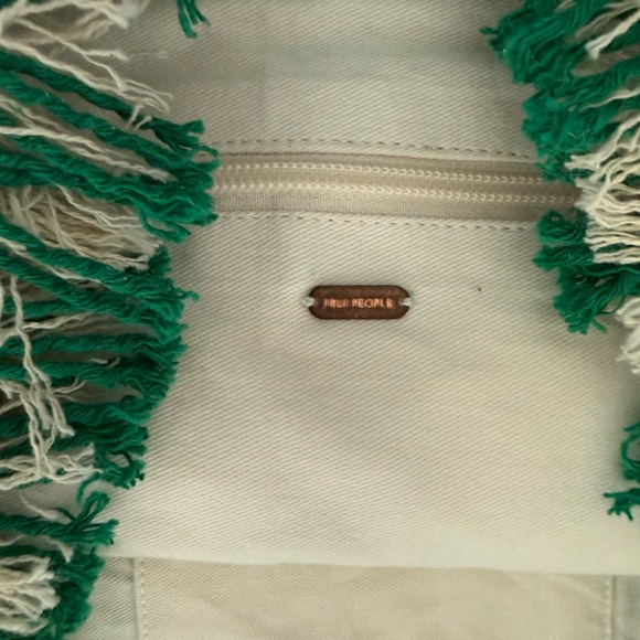 Free people Miramar Carryall Bag color jelly bean - Picture 4 of 6